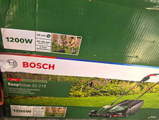 Bosch EasyRotak 32-215 1200W 230V Corded 32cm Push Mower w/Grass Catcher