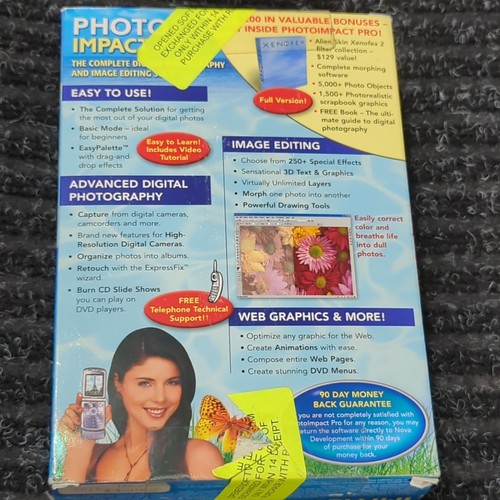 RARE Photo Impact Pro Version 11: The Complete Digital Photo Image Editing Suite - Picture 2 of 6