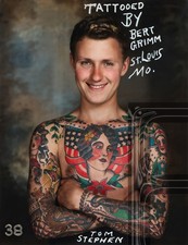 Vintage, Tattoo Art photography 11 x 14" Photo Print