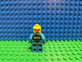 LEGO Alien Defense Unit Soldier 1 Minifigure ADU Conquest 7050 ac001 CMF Lot HTF