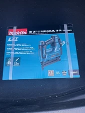 Makita XNB01Z 18V LXT Lithium-Ion Cordless 2" Brad Nailer 18GA Tool Only