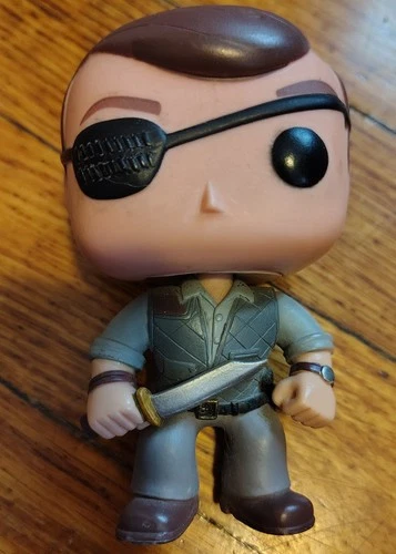 Funko Pop! Vinyl: The Walking Dead the Governor Out of Box