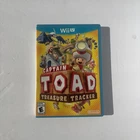 Captain Toad: Treasure Tracker (Nintendo Wii U, 2014) CIB - TESTED