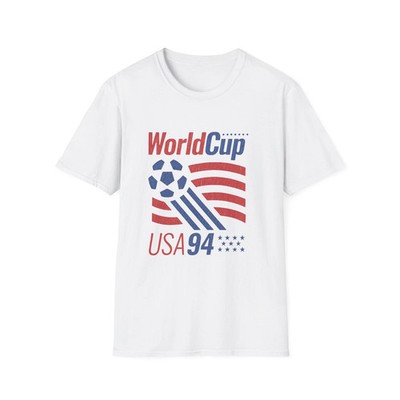 World Cup USA 94 Soccer Ball T-Shirt | Retro 1994 WorldCup Tee