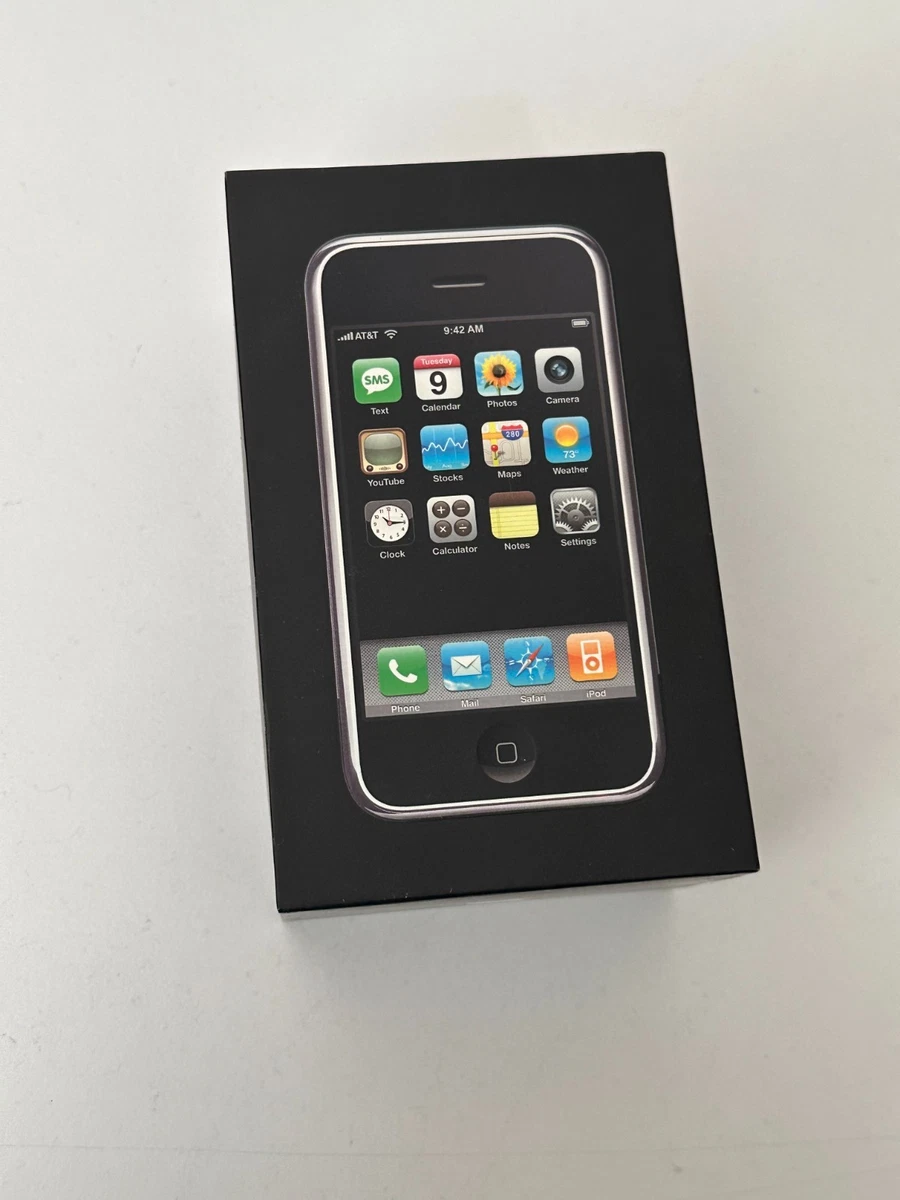 初代 iPhone 1st gen動作品 8GB バッテリー残あり iPhone 1st Generation Black 8GB for Sale | Shop New & Used Cell