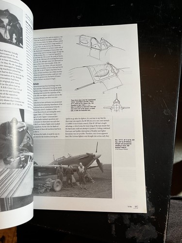 HAWKER HURRICANE MODELLER'S DATAFILE #2 Guide complet pour le modéliste - Photo 17/17