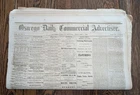 29 Consecutive 1865 Oswego, New York  Civil War Newspapers