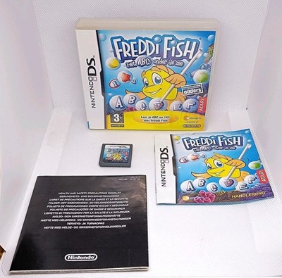 Freddi Fish: ABC Under the Sea (Nintendo DS) - CIB Komplett - Niederländisch/PAL - Atari