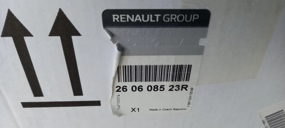 Original RENAULT Megane III Frontscheinwerfer Xenon-Licht Links 260608523R - Bild 2 von 3