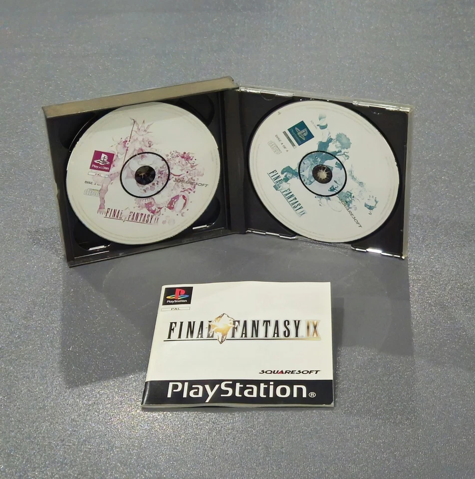 FINAL FANTASY IX Black Label COMPLET BOÎTE NOTICE SONY PS1 PAL FRA - FF9 - Photo 3/4