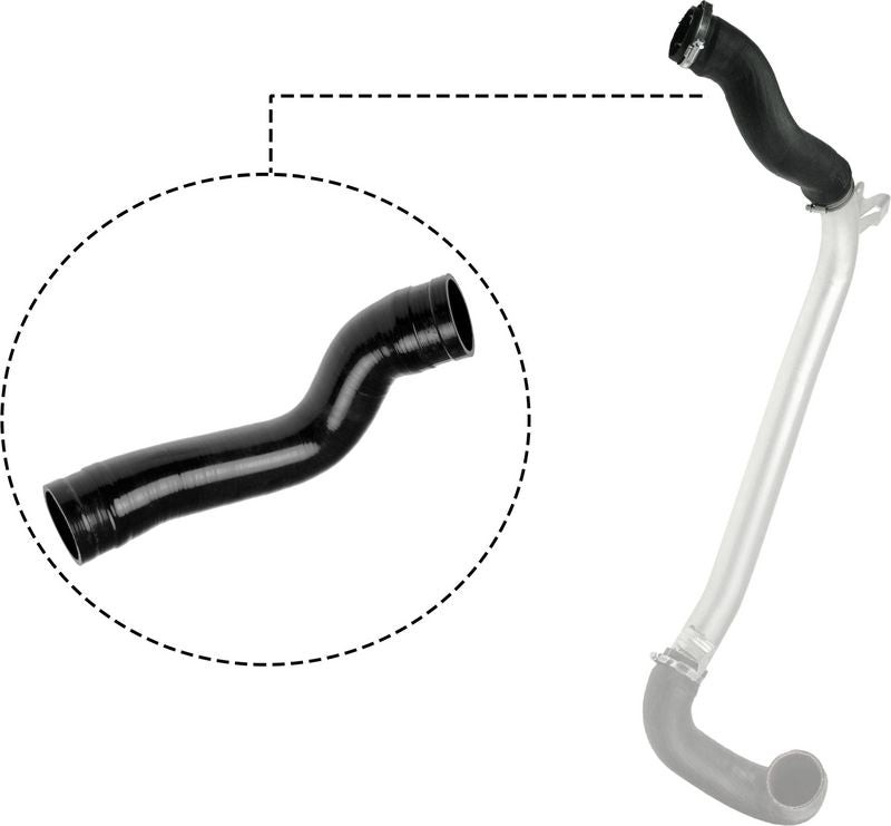 Gates 09-0951 Charge Air Hose Fits Opel Signum Vectra Vauxhall Signum Vectra - Image 8