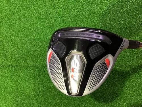 TaylorMade M6 5W 18° Stiff RH 42.25in Fairway wood FUBUKI TM52019 HC 9772