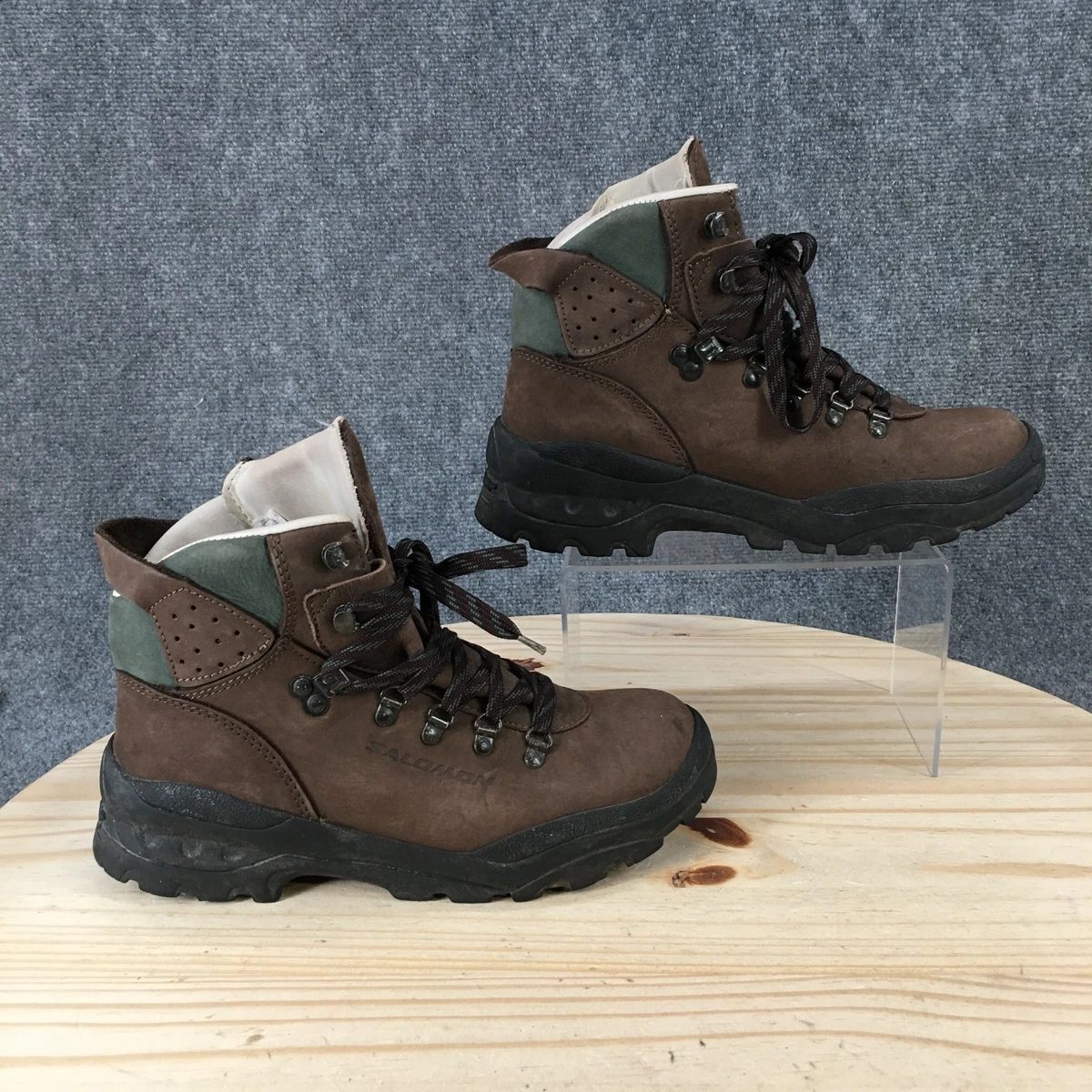 Vintage Salomon Contragrip Suede Gore-Tex Walking Boots Men\'s US 9 Women\'s 10 Salomon Contagrip Indiana Men main image 4