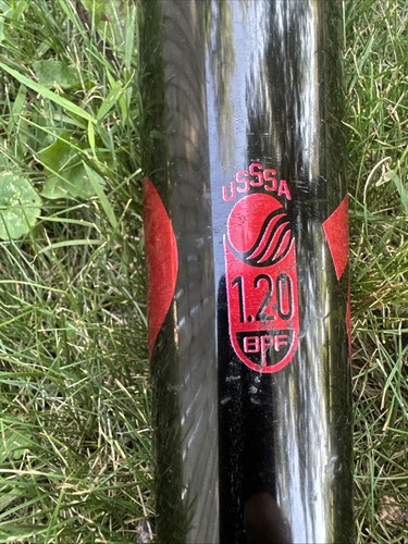 Demarini Ultimate Weapon Single Wall Softball Bat 34in 26oz - Picture 3 of 9