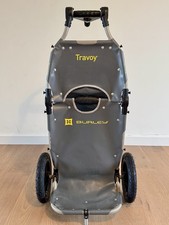 Burley Travoy Bike Cargo Trailer with Lower Market Bag