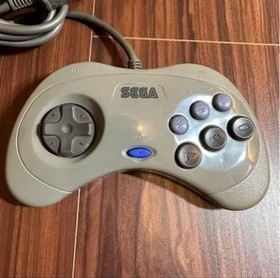 Sega Saturn Controller HST-0004 set for Shining Force 1 & 2, Erased, Used