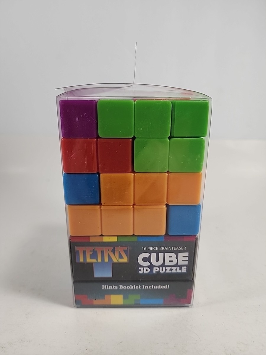 Tetris Cube 3d Puzzle | eBay