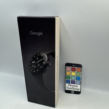 Google Pixel Watch 4 Wifi – Matte Black Case & Obsidian Band (41mm) - Pristine