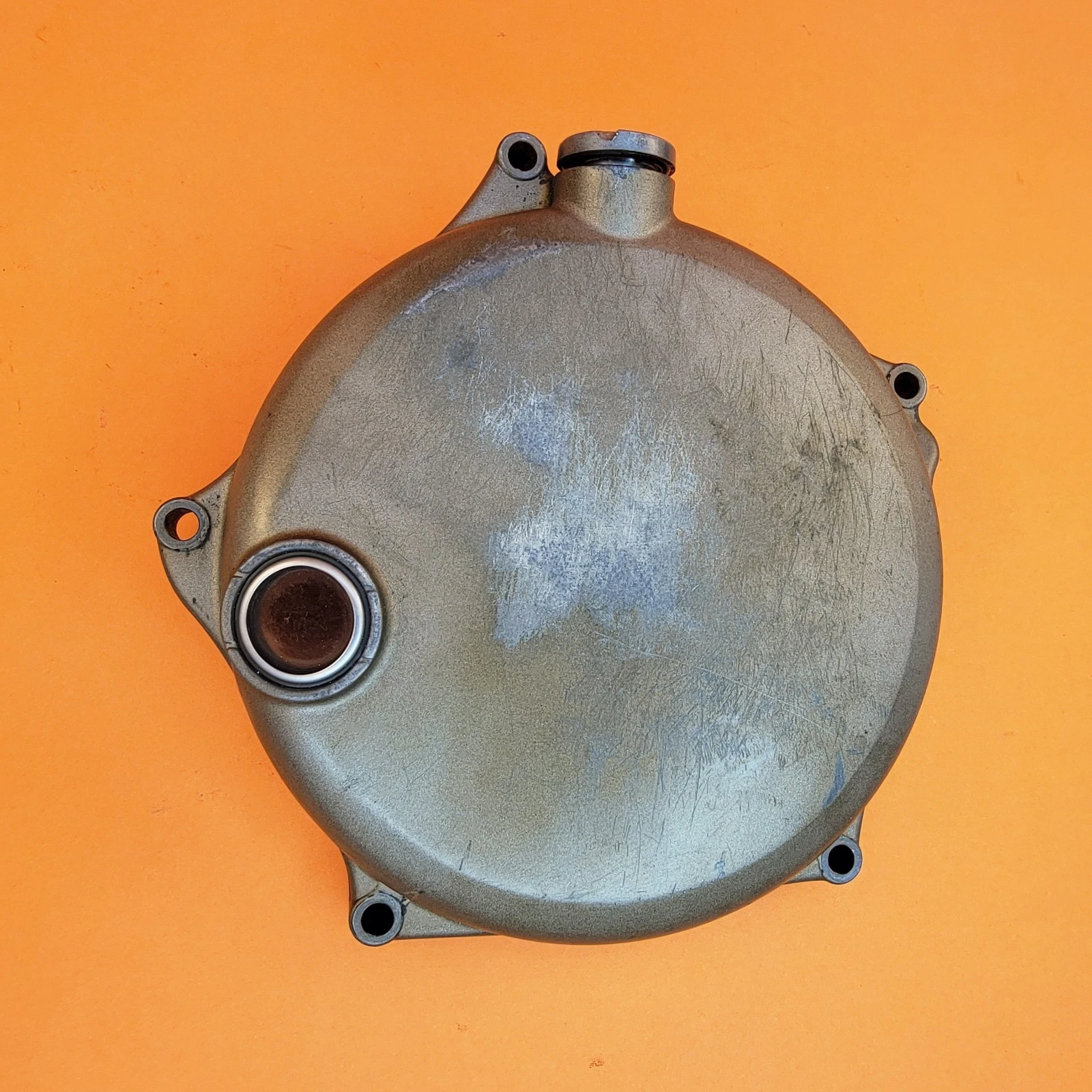 04-08 2006 KAWASAKI KX 250F OEM OUTER CLUTCH COVER AND GASKET