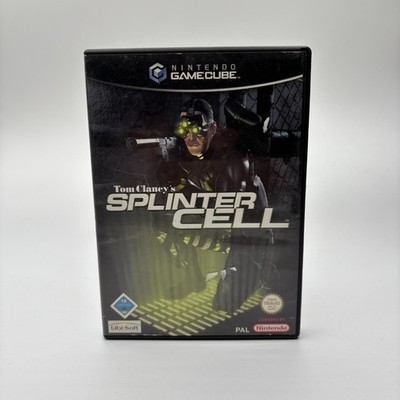 Tom Clancy's Splinter Cell Nintendo GameCube Spiel OVP Ubisoft PAL