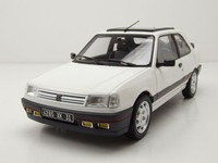 Peugeot 309 Gti 1987 Weiß Modellauto 1:18 Norev