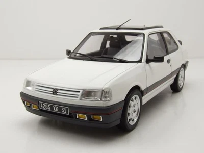 Peugeot 309 GTI 1987 Blanc Modèle Auto 1:18 Norev - Photo 1/4