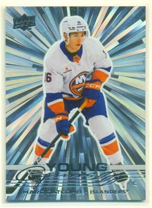 2025-26 Upper Deck Young Guns Outburst Silver #231 MARC GATCOMB RC Islanders