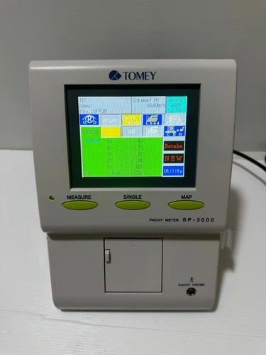 Tomey pachy meter SP-3000 SP3000 ultrasound pachymetry only . - product listing photo