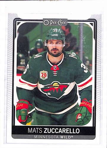 2021-22 O Pee Chee Minnesota Wild cards - U PICK - Picture 2 of 60
