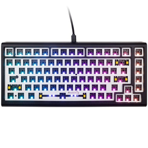 4711394393116 Ducky Tinker 75 keyboard Gaming USB US English Black Ducky - Picture 2 of 10