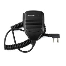 Reliable 78-Inch Wired Walkie Talkie Mic - Perfect for Outdoor and Karaoke Use