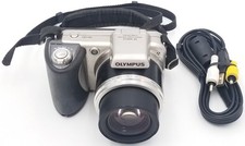FOR PARTS - Olympus SP Series SP-600UZ 12.0MP Digital Camera - Silver