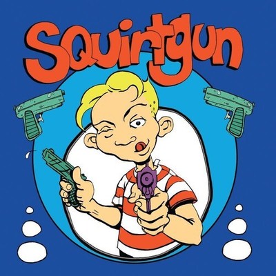 Squirtgun - Squirtgun - Blue or Red [New Vinyl LP] Colored Vinyl
