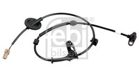 Febi Bilstein Abs Sensor Raddrehzahl 178005 FüR Kia Rio 3 Ub Hatchback Van Crdi