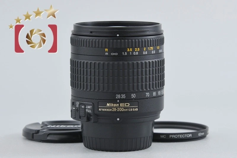 Nikon 28-200mm Camera Lenses for sale | eBay