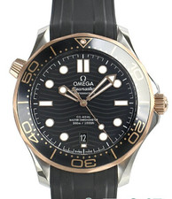 OMEGA SEAMASTER DIVER NEW BOX AND PAPERS 210.22.42.20.01.002