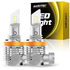 H8 H11 LED Headlight Bulb Conversion Kit High/Low Beam White Super Bright 6000K