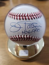 Jim Palmer Signed American League Baseball W/ HOF inscription JSA Certification