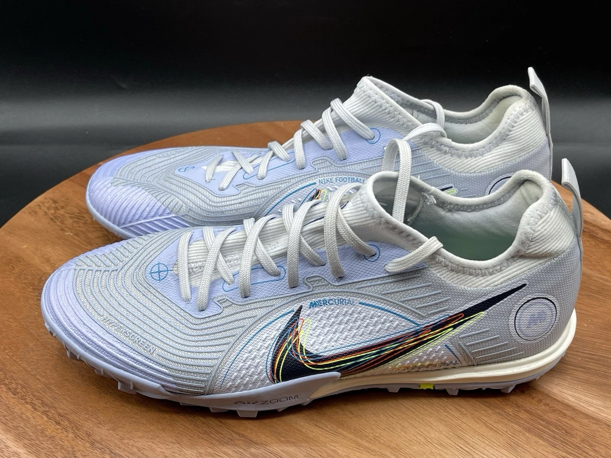 Nike Mercurial Air Zoom Vapor 14 Pro TF Football Grey Light Marine