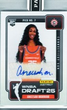2025-26 Panini WNBA Draft 25- #DN-6 Aneesah Morrow Rookie Auto /99