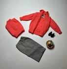 1959 Vintage Barbie Outfit - Sweater Girl #976 Incomplete NM EXCELLENT