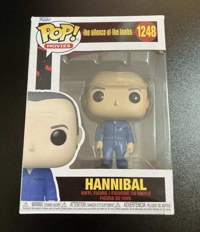 Funko Pop! Movies The Silence of the Lambs Hannibal Vinyl Figure #1248