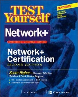 Test Yourself Network+ - Paperback, by Pawan K. Bhardwaj; - Very Good