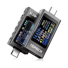 USB C Tester Tester,Digital Multimeter with LCD USB C Power Meter
