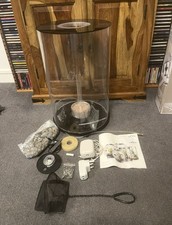 Biorb Tube 30litre Fish Tank Full Set Up with LED Light