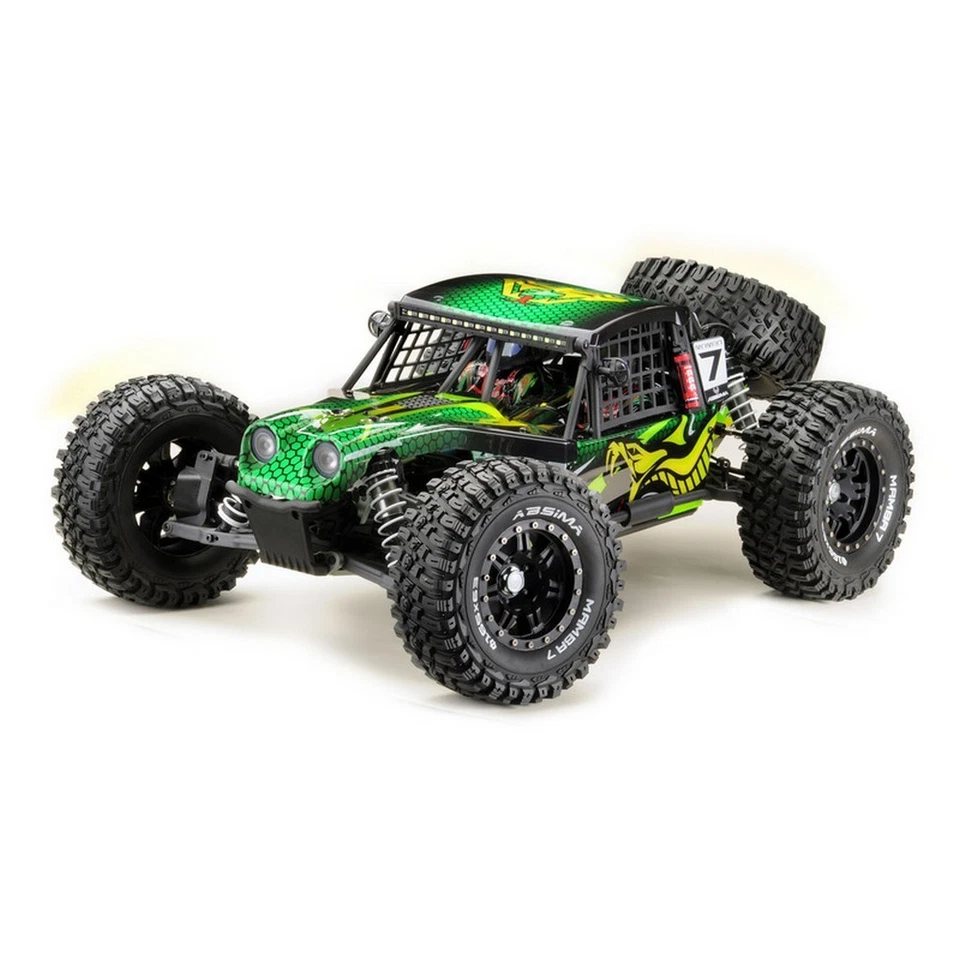 Absima 17001 1:7 Rock Racer "MAMBA 7" Grün 6S BL RTR  - Bild 4 von 4