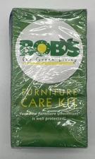 BOB'S For Green Living FURNITURE CARE KIT Fabric Rug Cleaner Wood Polish SEALED