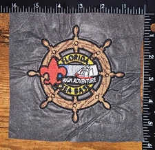 Florida High Adventure Sea Base Large Embroidered Boy Scout Sample Camp Patch
