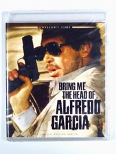 BRING ME THE HEAD OF ALFREDO GARCIA Blu-ray Twilight Time New/Sealed OOP