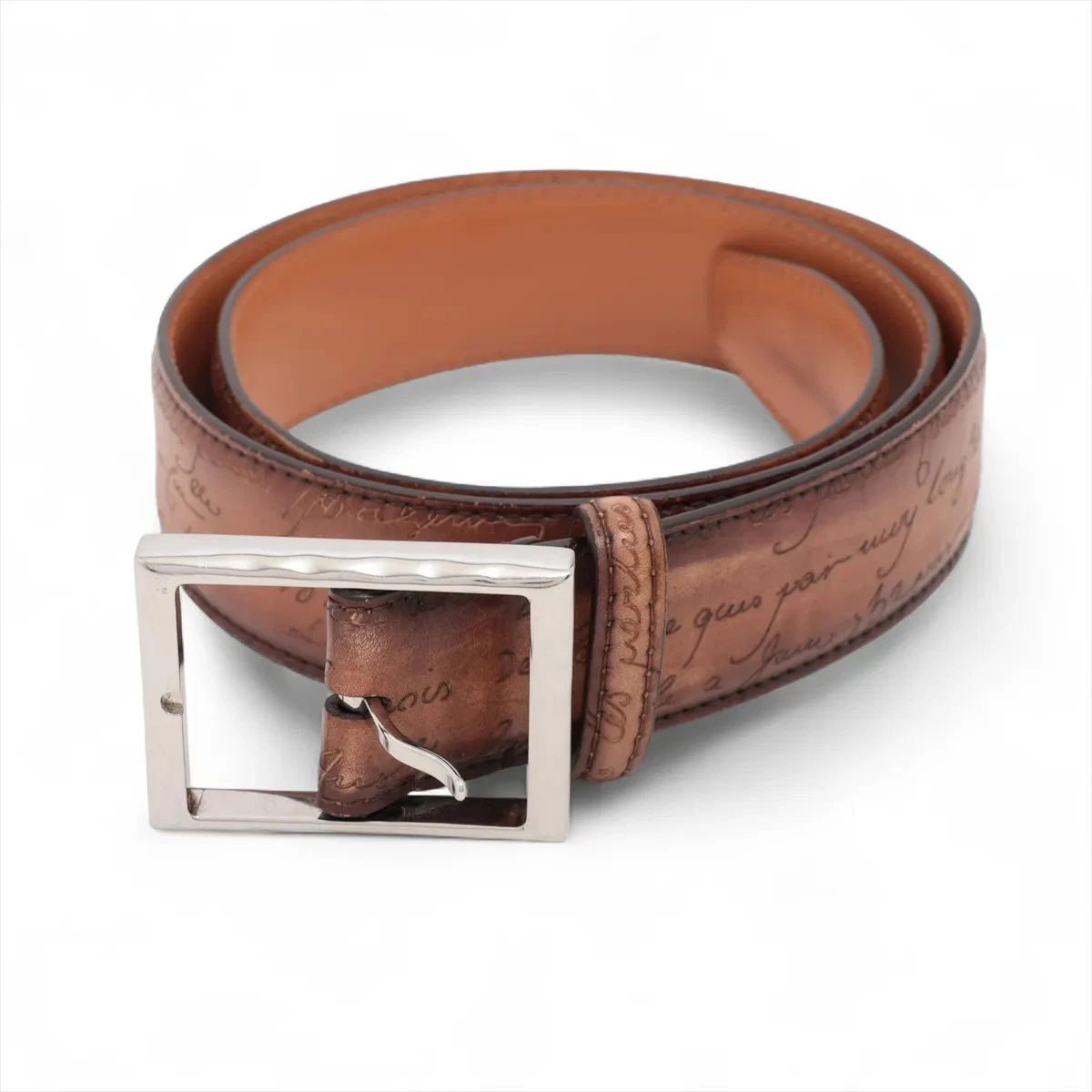 Berluti Belts for Men for sale | eBay